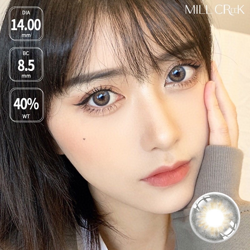 Prescription Colored Single Day Contact Lenses Daily Soft Contacts 14mm Diameter