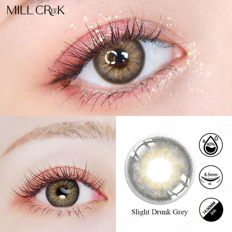 Prescription Colored Single Day Contact Lenses Daily Soft Contacts 14mm Diameter