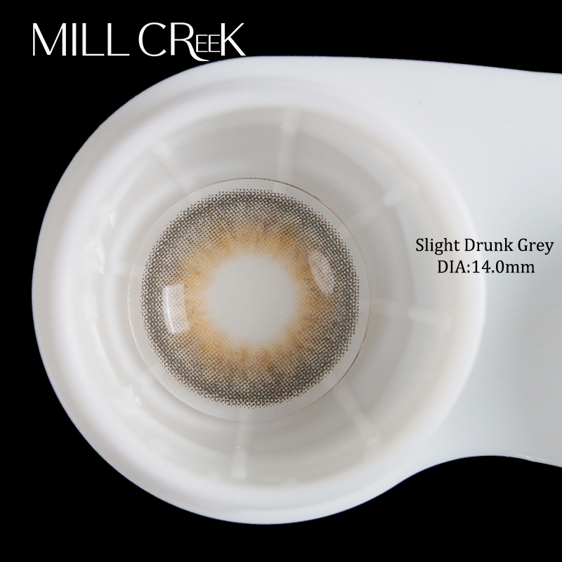 Prescription Colored Single Day Contact Lenses Daily Soft Contacts 14mm Diameter