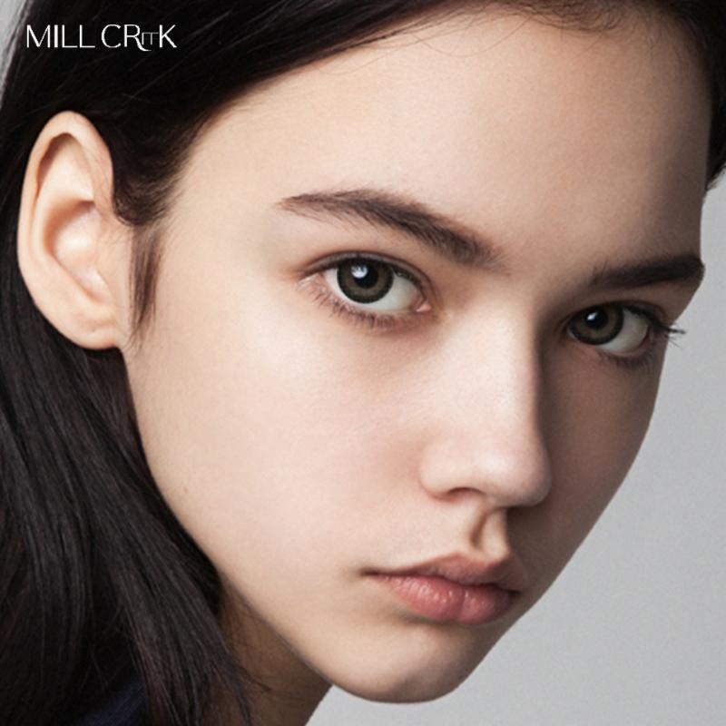 Vibrant Daily Disposable Lenses Long Lasting Colors 8.6mm Base Curve Millcreek Lenses For Beauty