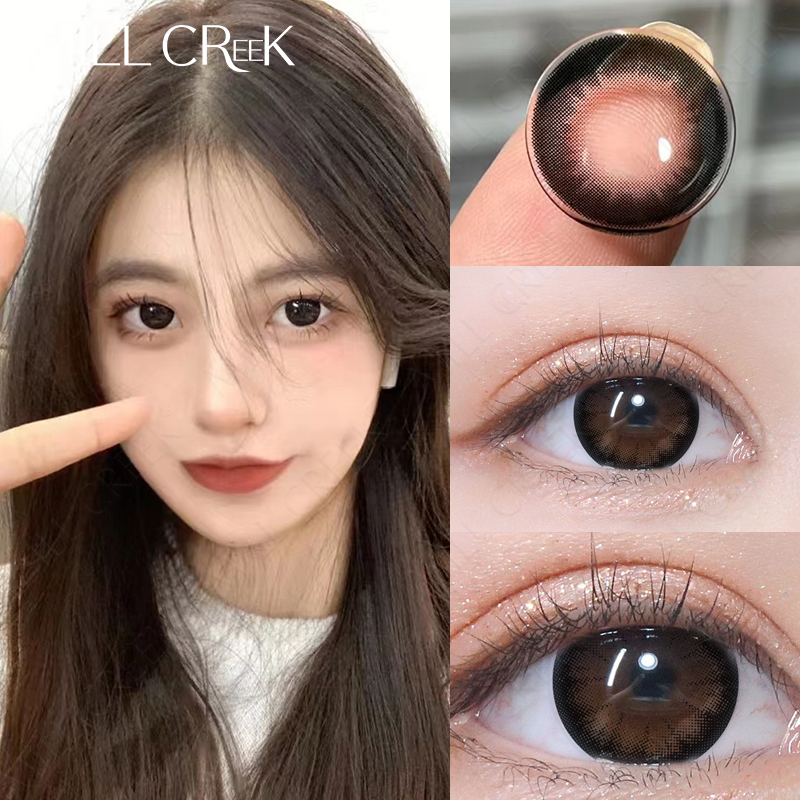 Minimalist Style 1 Day Contact Lenses Daily Eye Contacts Soft Millcreek Lenses