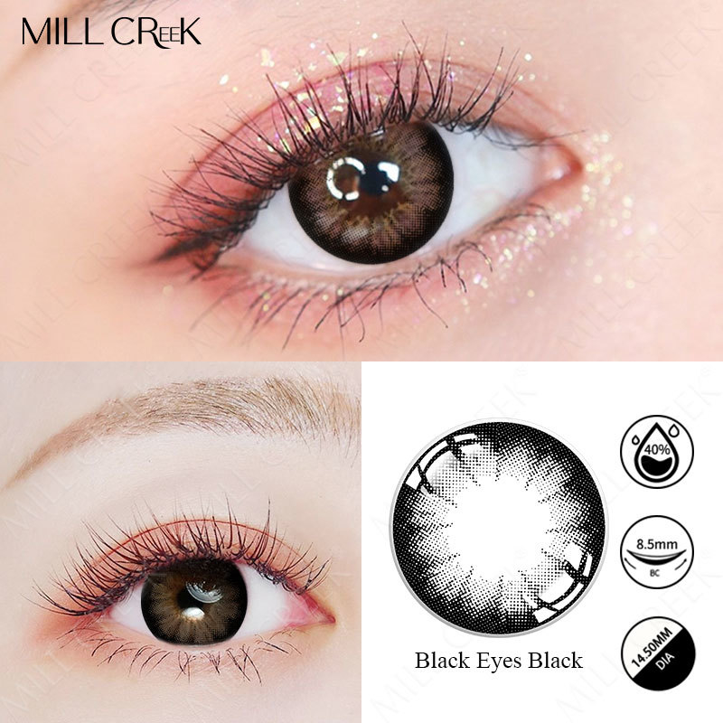 Minimalist Style 1 Day Contact Lenses Daily Eye Contacts Soft Millcreek Lenses