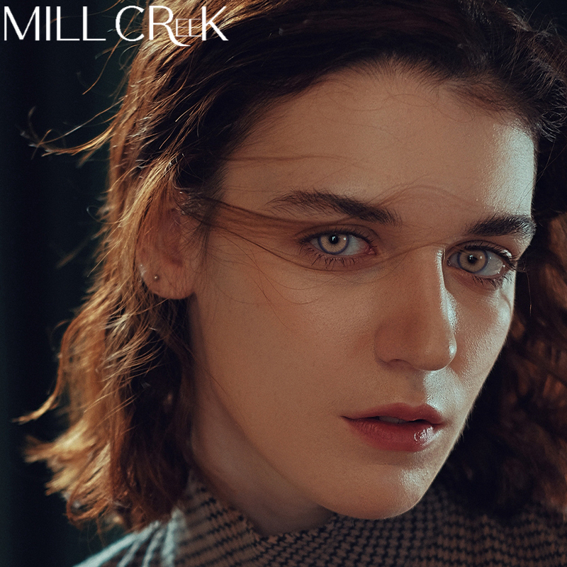 Green Grape Brown Hydrogel One Day Colored Contacts Daily Disposable Colored Contacts