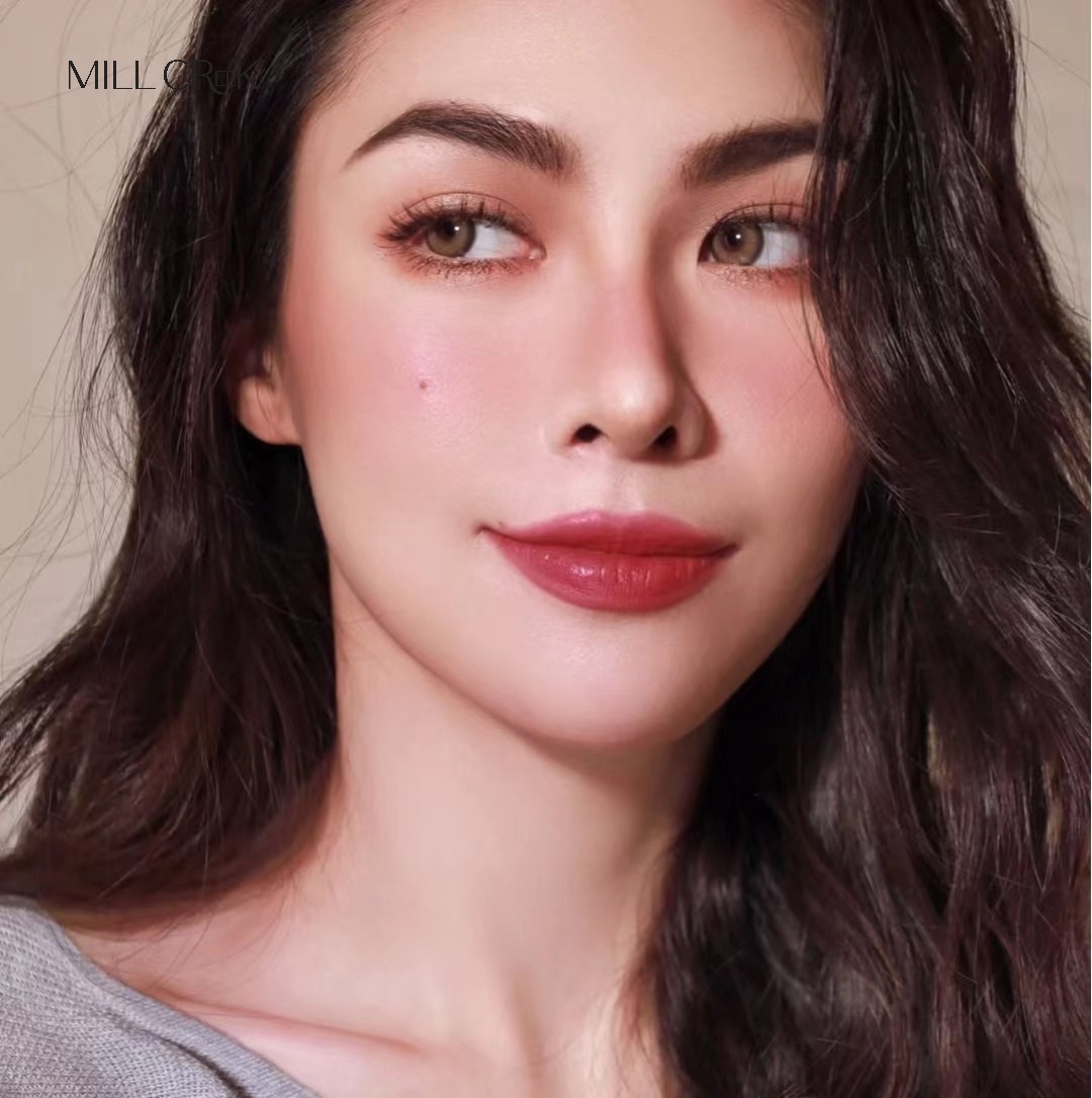 Brown Daily Disposable Lenses 8.6mm Base Curve Comfortable Rounded Edge Design