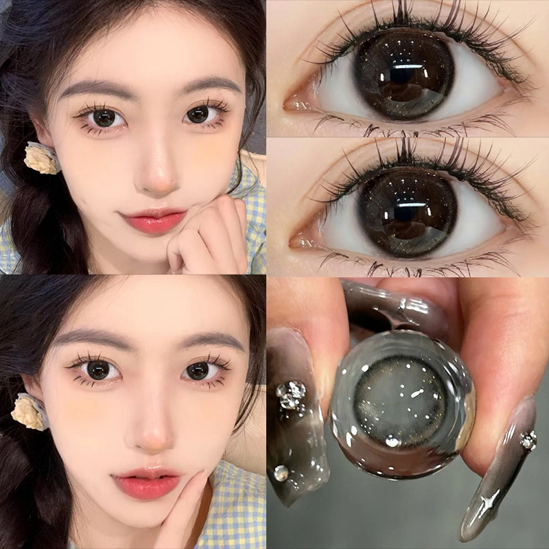 Soft Daily Disposable Lenses 0 To -6.00 Prescription 12.5Dk/T Oxygen Permeability Hydrogel