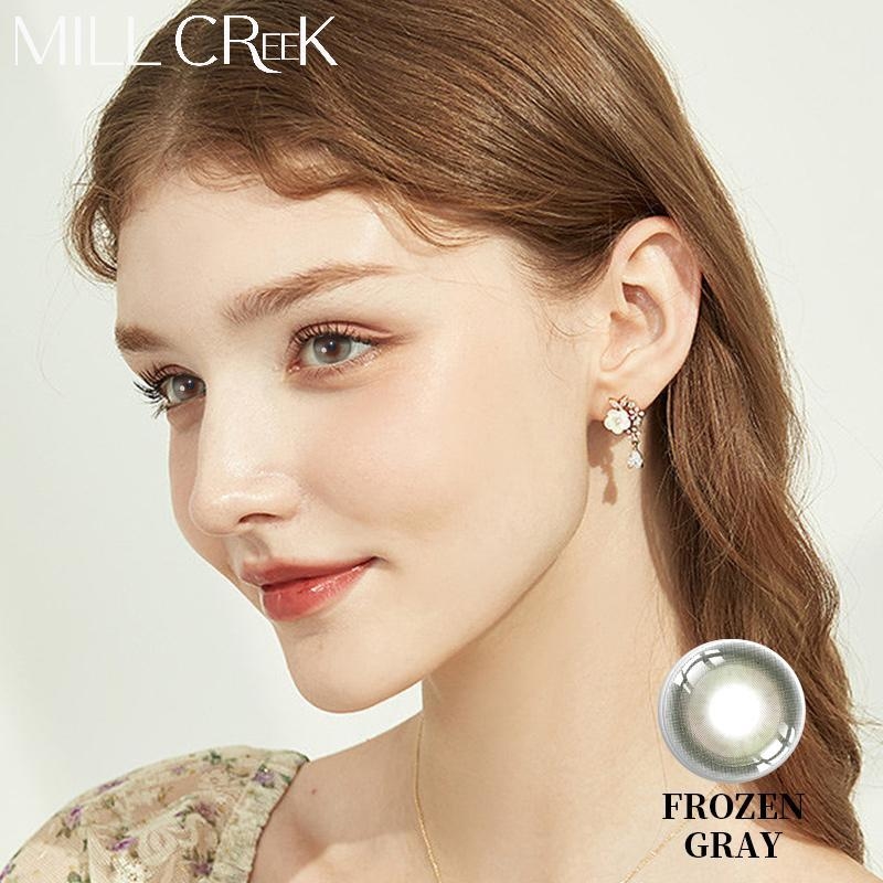 Hygienic Single Use Contact Lenses Versatile Style With Frosted Cool Gradient