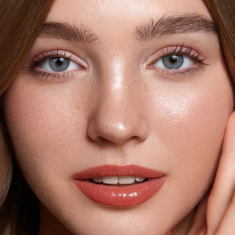 Hygienic Single Use Contact Lenses Versatile Style With Frosted Cool Gradient