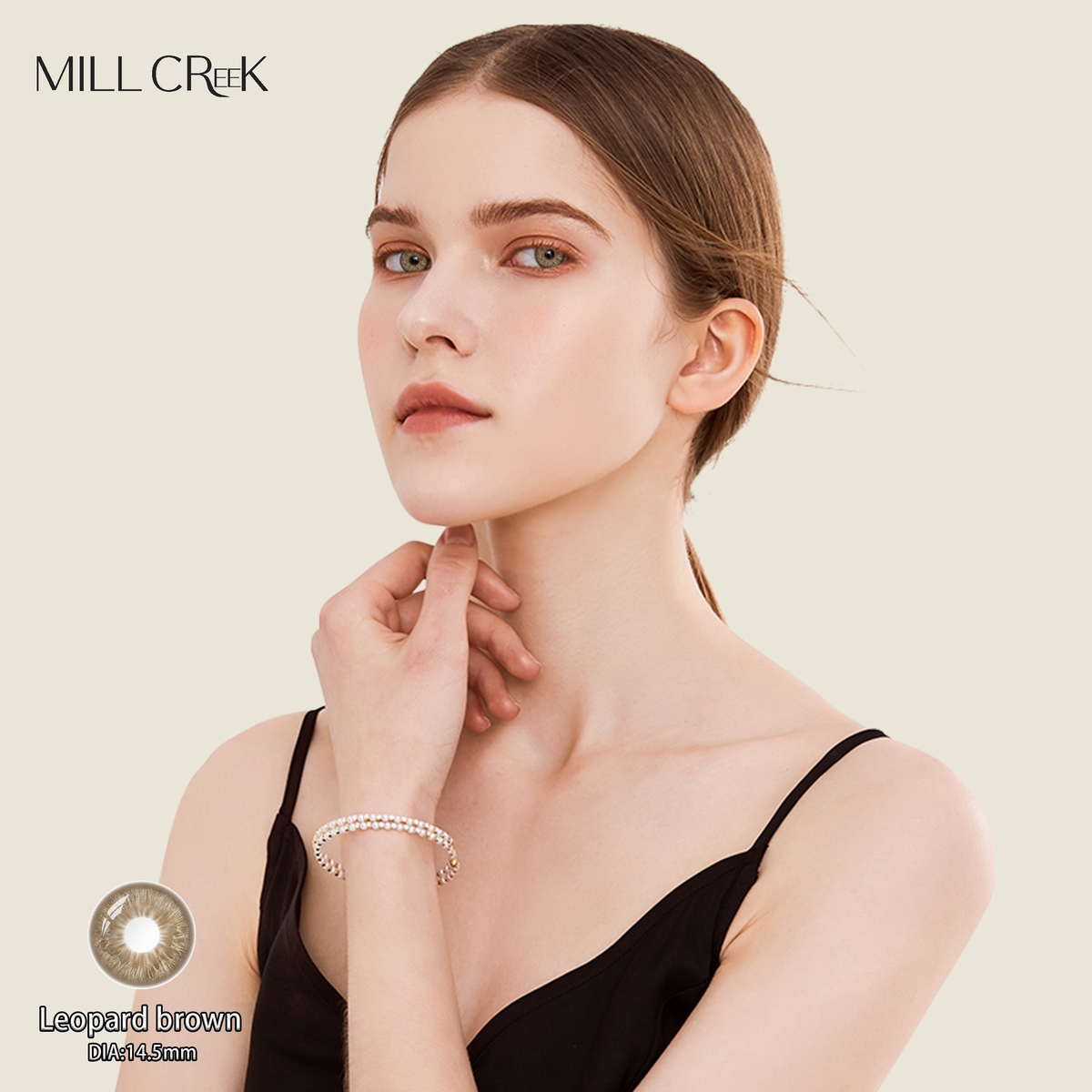 Brown 1 Day Contacts Daily Wear Contact Lenses Uv Protection 8 Hours Wear Time